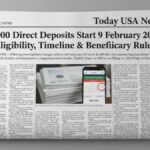 $2000 Direct Deposits Expected