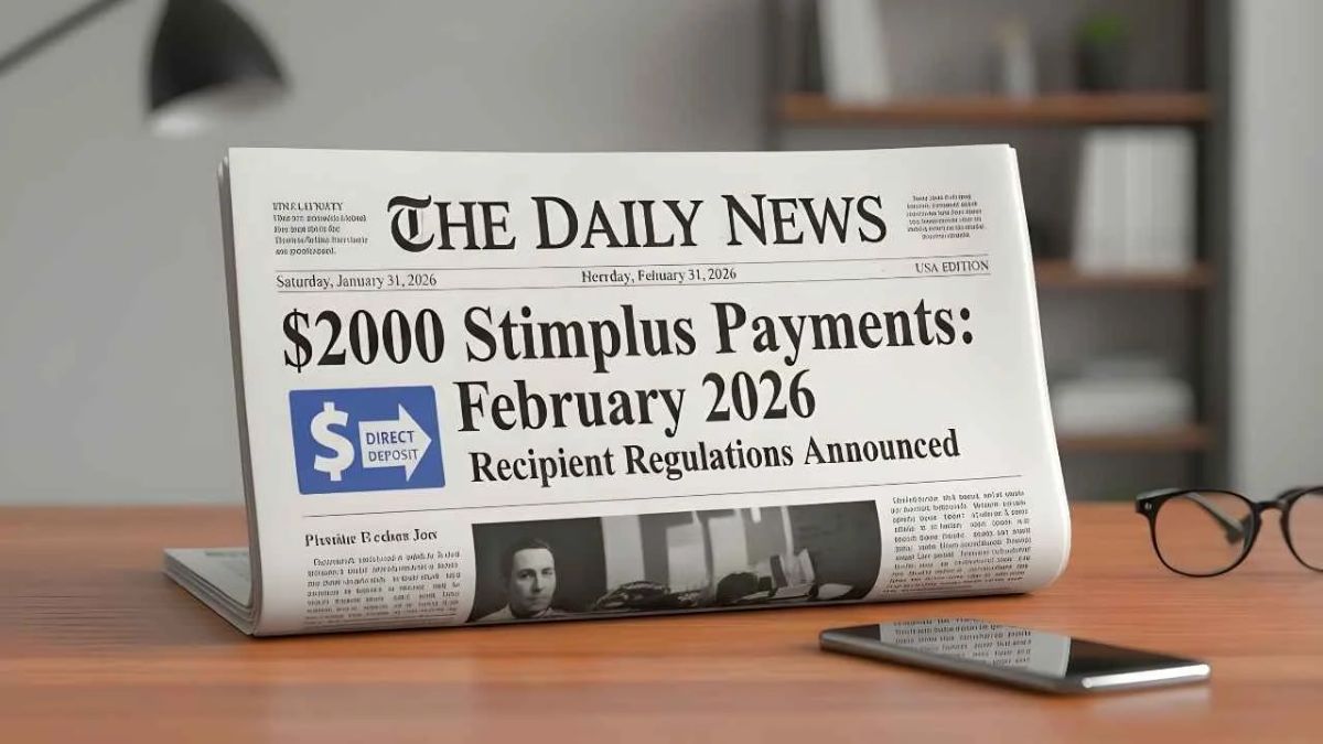 $2000 Direct Deposits February 2026