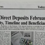 $2000 Direct Deposits February Eligibility