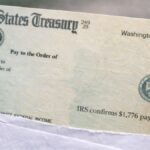IRS Confirms $1776 One-Time Payments