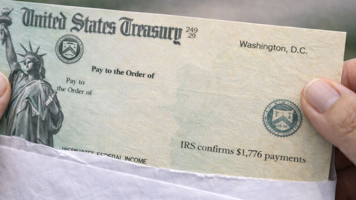 IRS Confirms $1776 One-Time Payments