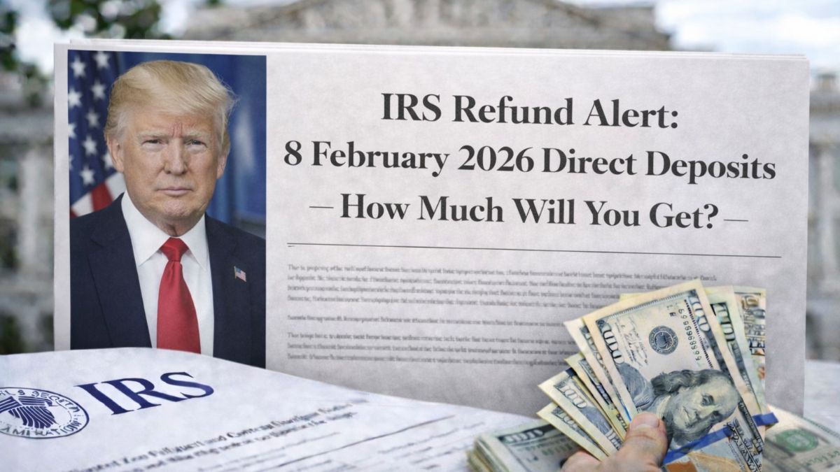 IRS Tax Refund Schedule 2026