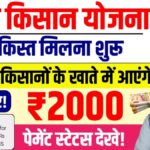 PM Kisan 22nd Installment