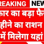 Ration Card New Rules