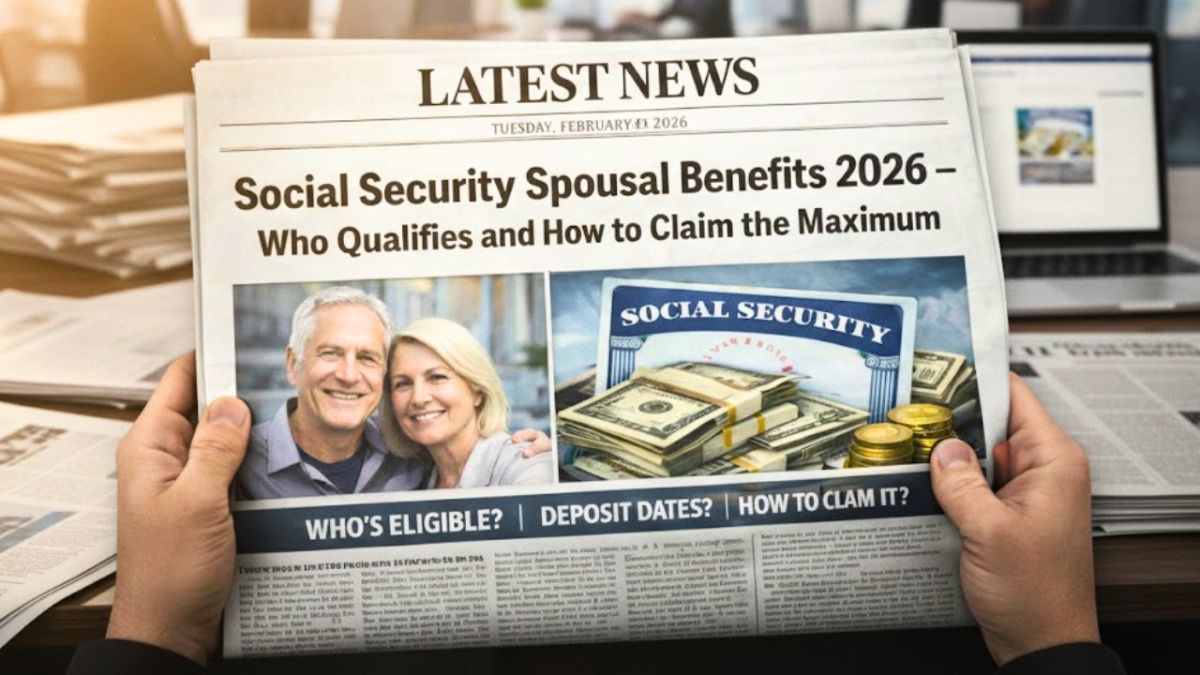 Social Security Spousal Benefits 2026